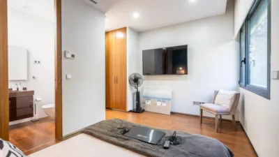 Chalet in El Bosque photo 11