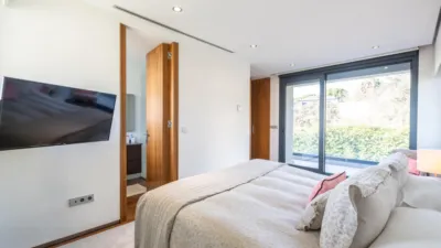 Chalet in El Bosque photo 47