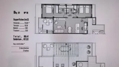 Penthouse on Calle L'estepa photo 54