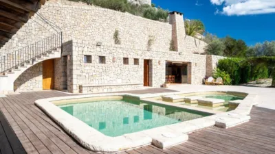 Rustic Finca in Sa Casa Blanca photo 23