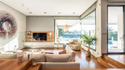 Chalet in El Bosque photo 34