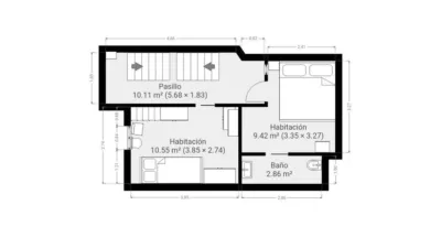 Duplex Penthouse in Vara de Quart photo 78