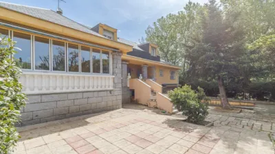 Chalet in Zaburdón - Monte Escorial photo 69