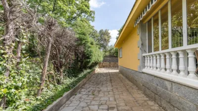 Chalet in Zaburdón - Monte Escorial photo 70