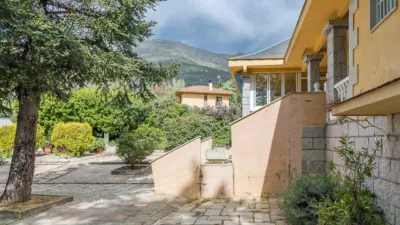 Chalet in Zaburdón - Monte Escorial photo 78