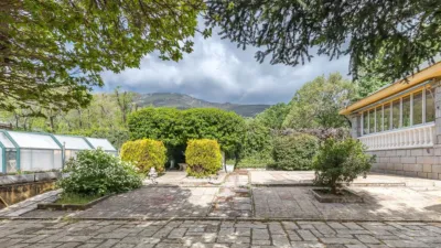 Chalet in Zaburdón - Monte Escorial photo 2