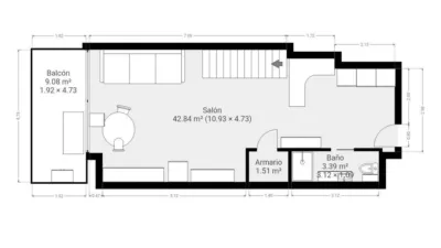 Duplex Penthouse in Vara de Quart photo 77