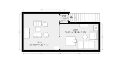 Duplex Penthouse in Vara de Quart photo 79