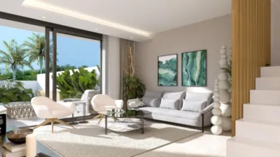 Casa pareada en venta en Las Filipinas - Vista 4
