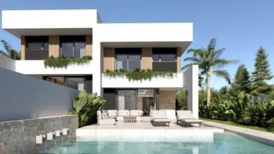 Casa pareada en venta en Las Filipinas - Vista 2