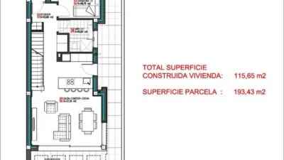 Chalet in Aguas Nuevas photo 16