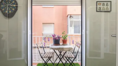 Apartment in Plaça dels Pontos photo 30