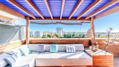 Penthouse in La Plana photo 2