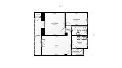 Apartment on Calle del Alcalde Martín de Alzaga photo 24