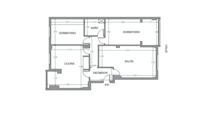 Flat on Calle Vica, No. 1 photo 19