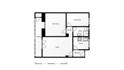 Apartment on Calle del Alcalde Martín de Alzaga photo 25