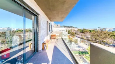 Penthouse in La Plana photo 17