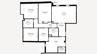 Apartment in Alameda de Mazarredo photo 52