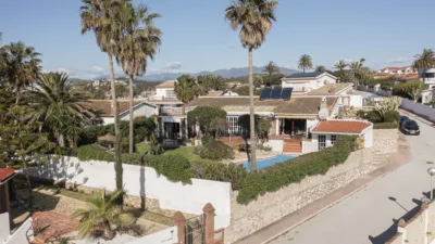 Chalet on Calle Cl El Burgo del Faro photo 69