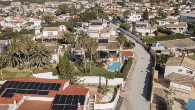 Chalet on Calle Cl El Burgo del Faro photo 65