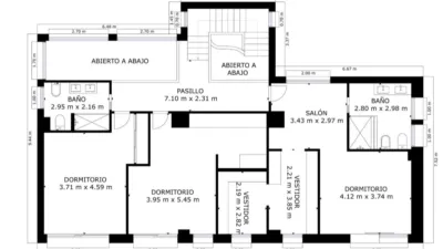 Chalet in Navahondilla photo 59