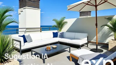 Penthouse on Calle Roderic D'osona photo 4