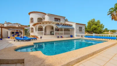 Casa – Calp, Urbanització Ricarlos, Urbanització Les Cometes - Vista 2