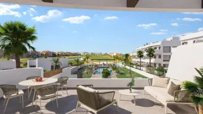 Penthouse at Serena Golf photo 20