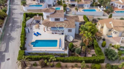 Casa – Calp, Urbanització Ricarlos, Urbanització Les Cometes - Vista 4
