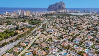 Casa – Calp, Urbanització Ricarlos, Urbanització Les Cometes - Vista 5