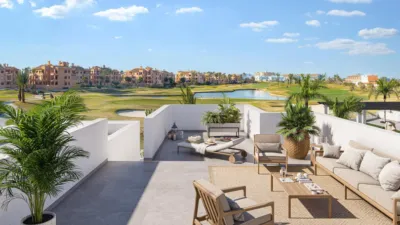 Penthouse at Serena Golf photo 11