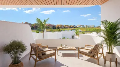 Penthouse at Serena Golf photo 18