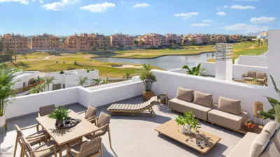 Penthouse at Serena Golf photo 13
