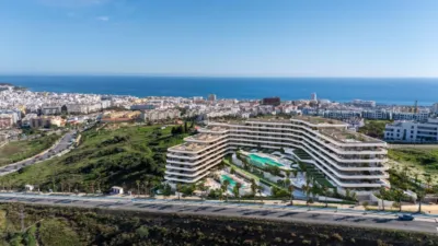 Apartment in Puerto de Estepona photo 7