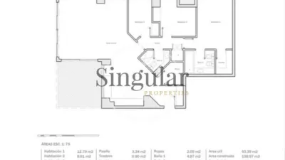 Apartment on Passeig del Taulat photo 62