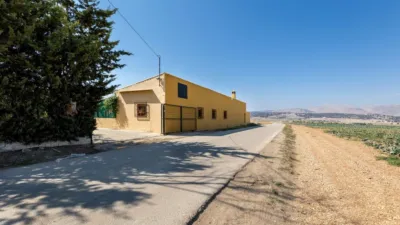 Finca rústica en venta en Calle 479 Ds Extrarradio, Alhama de Granada de 169.000 €