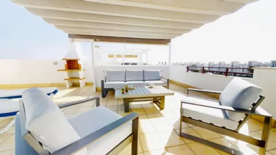Ático en venta en Carrer nazaríes, 1, Punta Prima-Ciñuelica-Alameda del Mar (Distrito Orihuela Costa. Orihuela) de 229.500 €