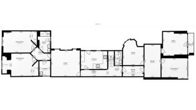 Duplex penthouse on Quintana Street photo 57