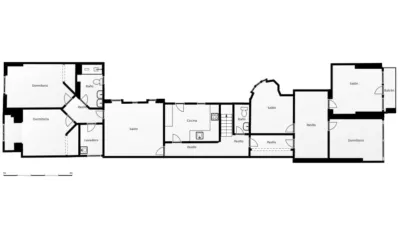 Duplex penthouse on Quintana Street photo 58