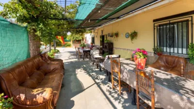 Finca rústica en venta en Calle 479 Ds Extrarradio, Alhama de Granada de 169.000 €