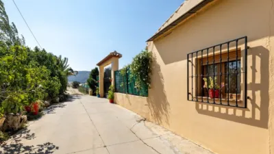 Finca rústica en venta en Calle 479 Ds Extrarradio, Alhama de Granada de 169.000 €