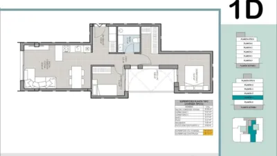 Apartment in El Acequion photo 12