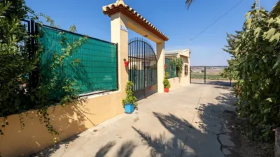 Finca rústica en venta en Calle 479 Ds Extrarradio, Alhama de Granada de 169.000 €