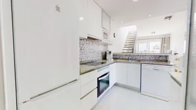 Ático en venta en Carrer nazaríes, 1, Punta Prima-Ciñuelica-Alameda del Mar (Distrito Orihuela Costa. Orihuela) de 229.500 €