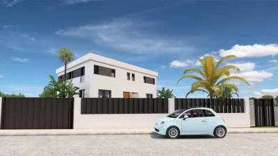 Semi-detached house on Calle 4P, Calle Fandango photo 15