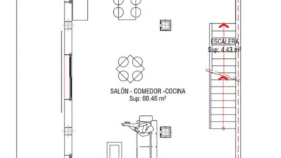 Semi-detached house on Calle 4P, Calle Fandango photo 24