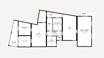 Apartment on Carrer de Sant Jaume photo 33
