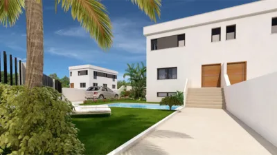 Semi-detached house on Calle 4P, Calle Fandango photo 16