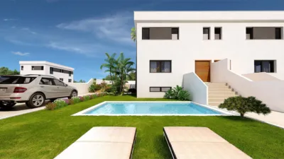 Semi-detached house on Calle 4P, Calle Fandango photo 14