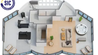 Duplex penthouse on Calle de Grecia, 4 photo 55